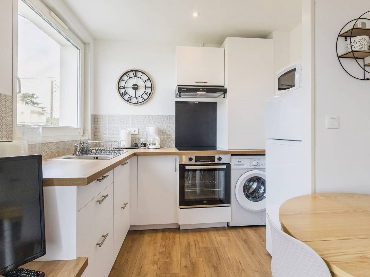 Apartamento entero, Apartamento en el centro de Le Pouliguen con balcón y parking, se aceptan mascotas in Le Pouliguen, Côte de Jade