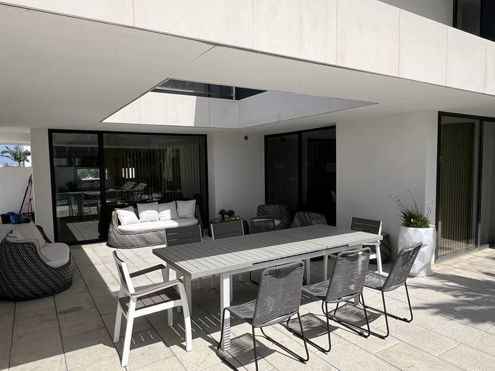 Villa for 11 people with ocean view in La Fontanilla, Conil de la Frontera