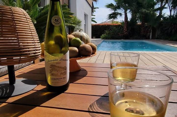 Villa für 8 Personen, mit Terrasse und Garten - 1