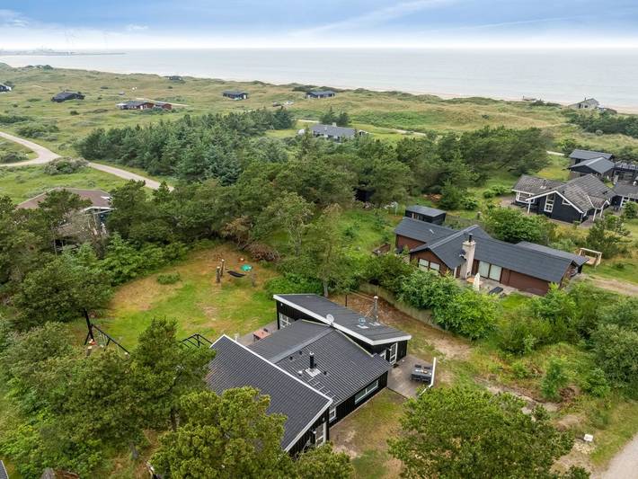 Ferienhaus für 8 Personen, mit Whirlpool und Terrasse sowie Pool und Sauna in Kjul Strand - 4