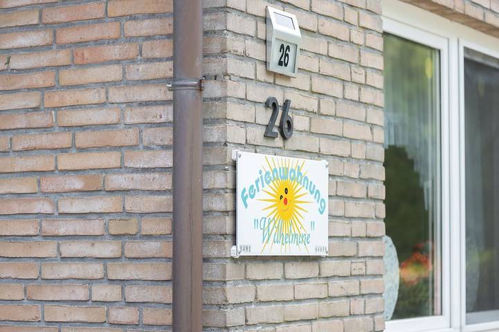 Ferienwohnung für 4 Personen, mit Garten in Hesel - 4