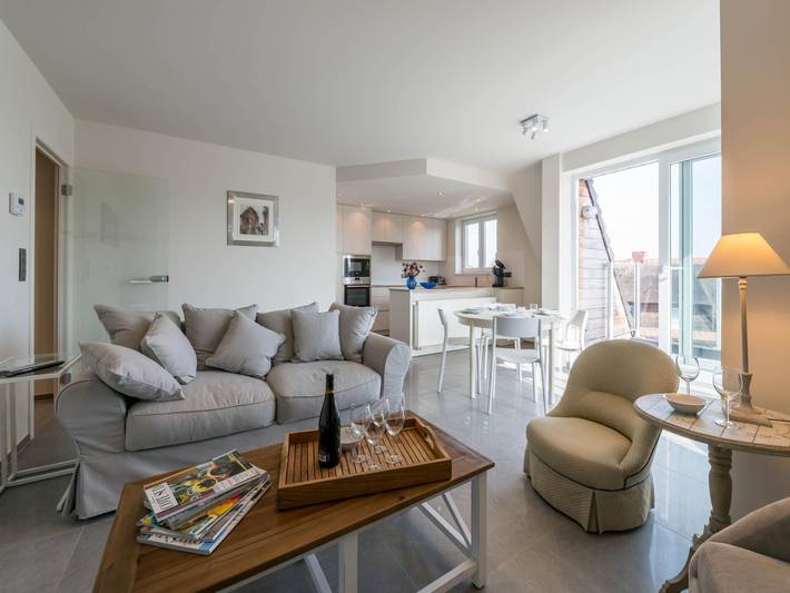 Gîte pour 6 personnes, avec balcon/terrasse dans Coxyde-les-Bains - 2