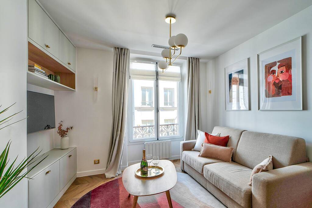 Ganze Wohnung, Ferienwohnung für 4 Personen in Paris, Ile de France