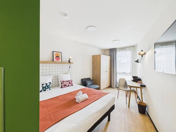 Hôtel pour 2 personnes, avec jardin