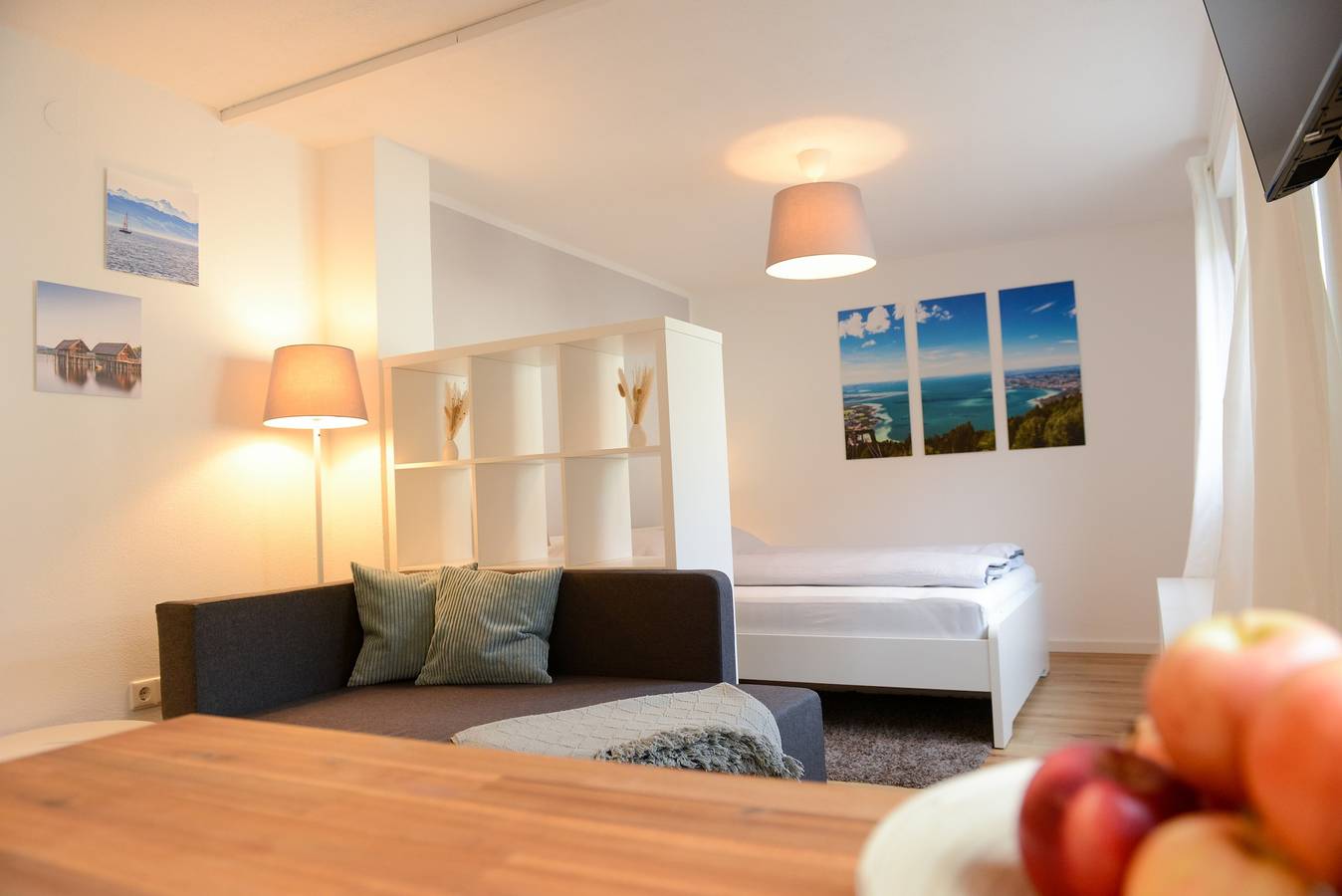 Apartamento entero, Apartamento 'Malou' con Wi-Fi in Tettnang, Region Bodensee-Oberschwaben