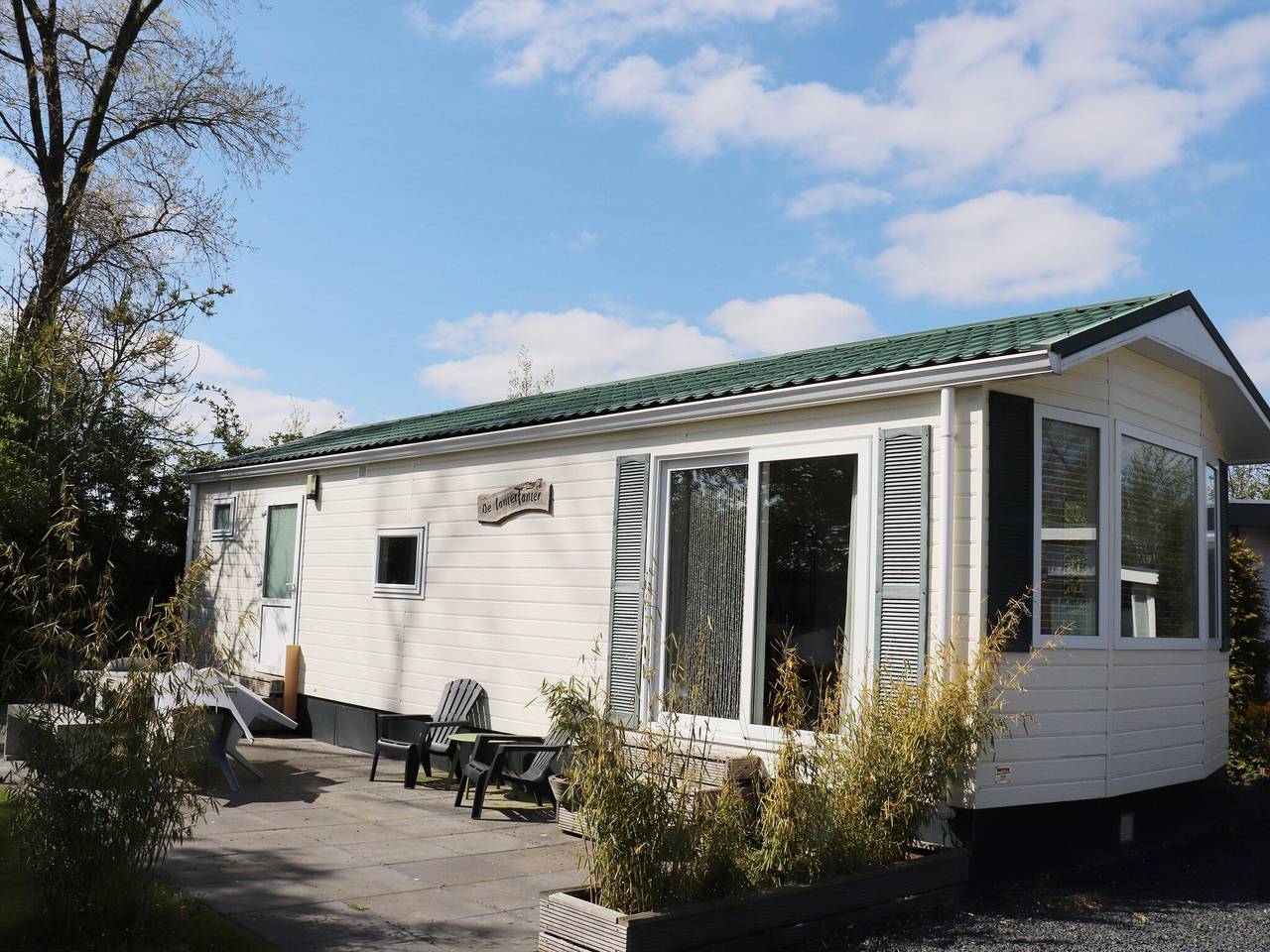 Lodge voor 6 Personen in Nationaal Park De Alde Feanen, Friesland