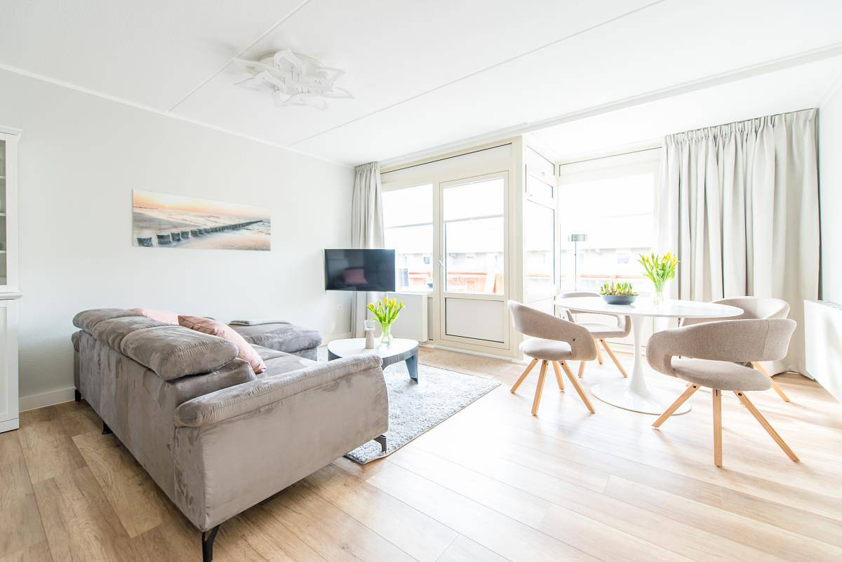 Ganze Wohnung, Dünenloft 53  Ameland für bis zu 4 Personen - Haustiere herzlich willkommen - Balkon ausgerichtet nach Süden, strandnah in Buren (Ameland), Westfriesische Inseln