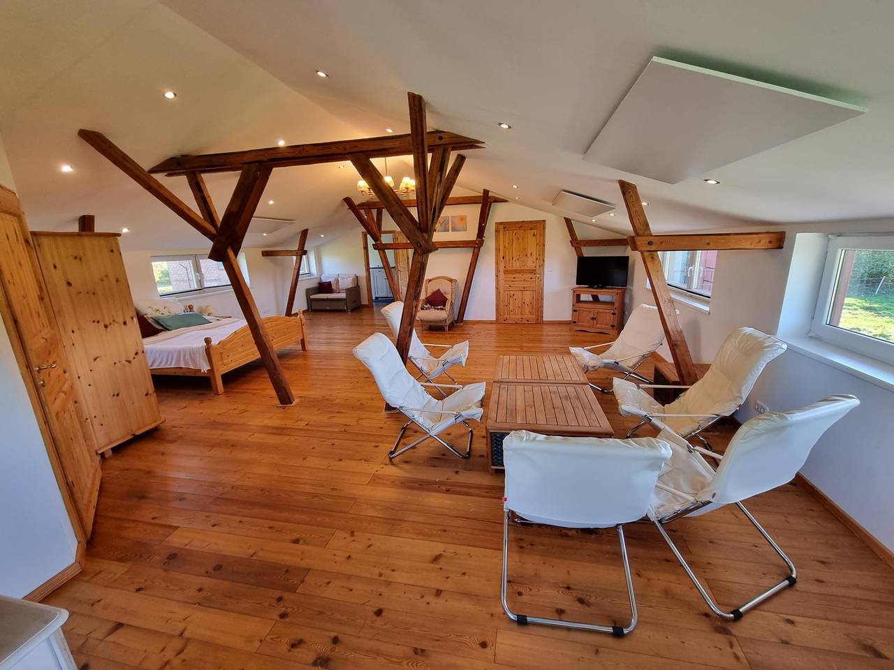 Gemütliches Ferienhaus perfekt für Gruppen in Hasselberg, Schleswig-Flensburg