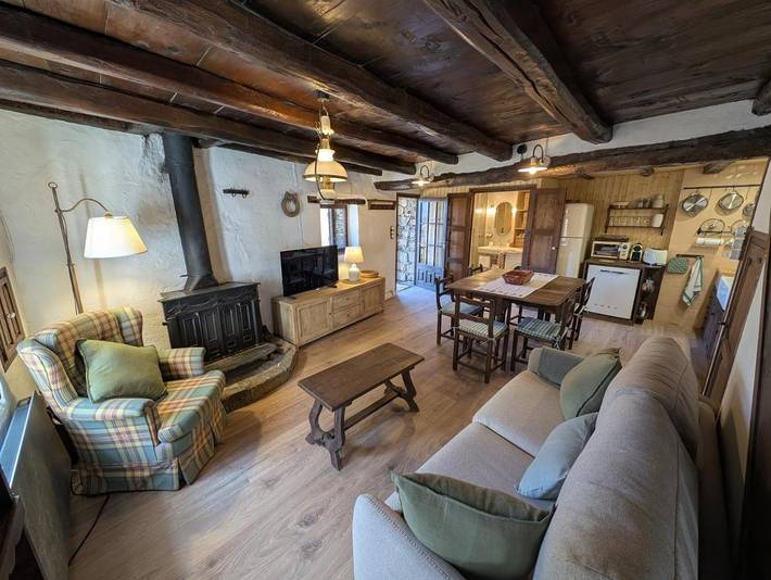 Casa rural para 5 personas, con vistas y terraza en Alta Ribagorça - 4