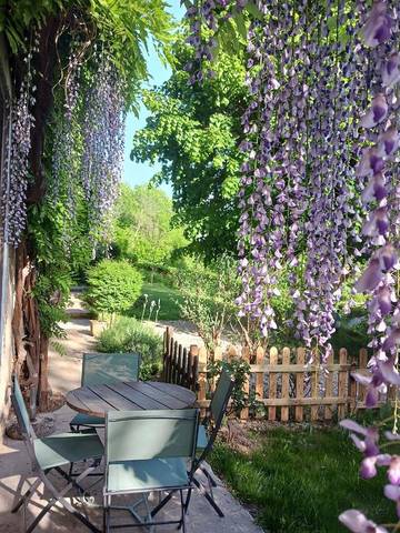 Gîte pour 4 personnes, avec jardin et vue à Saint-Jean-d'Arvey