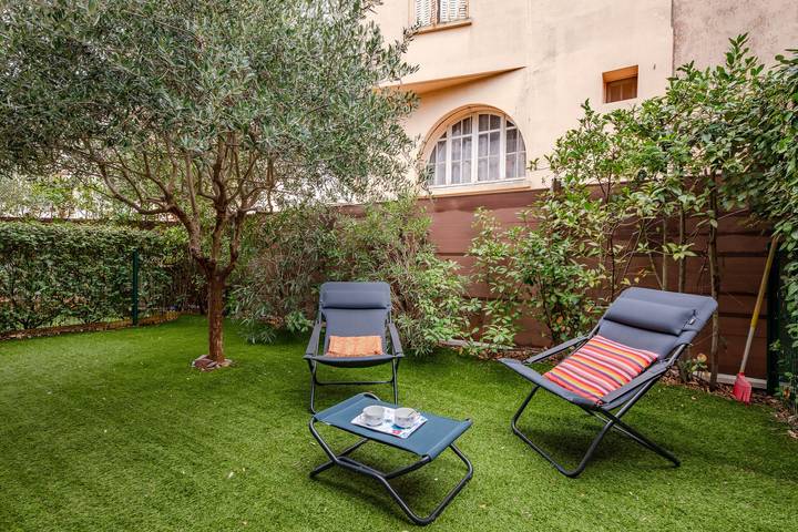 Appartamento intero, Appartamento vacanze per 6 persone con giardino in Saint-Raphael Varo, Costa mediterranea (Francia)