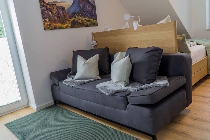 Ganze Wohnung, Komfort-Fewo mit Infrarotsauna & WLAN nahe Sorpesee |Haus am Krähenbach-Steinert in Sundern, Sorpesee