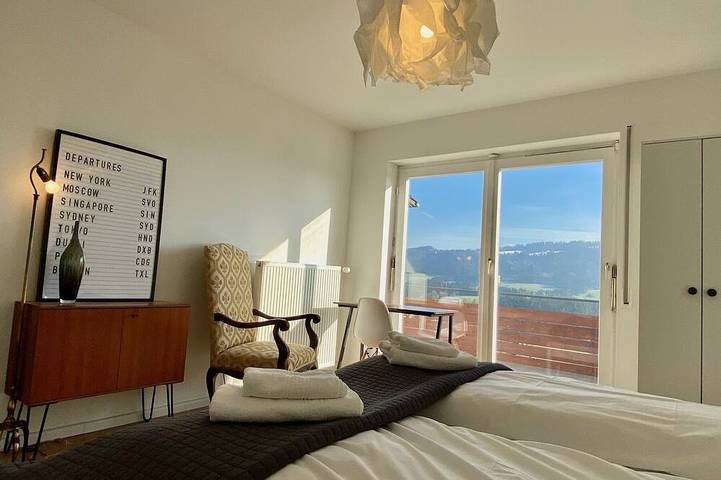 Ferienwohnung für 6 Personen, mit Garten und Balkon in Sigmarszell - 3