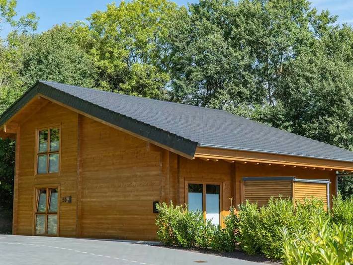 Chalet für 6 Personen, mit Terrasse und Sauna in Daun - 2