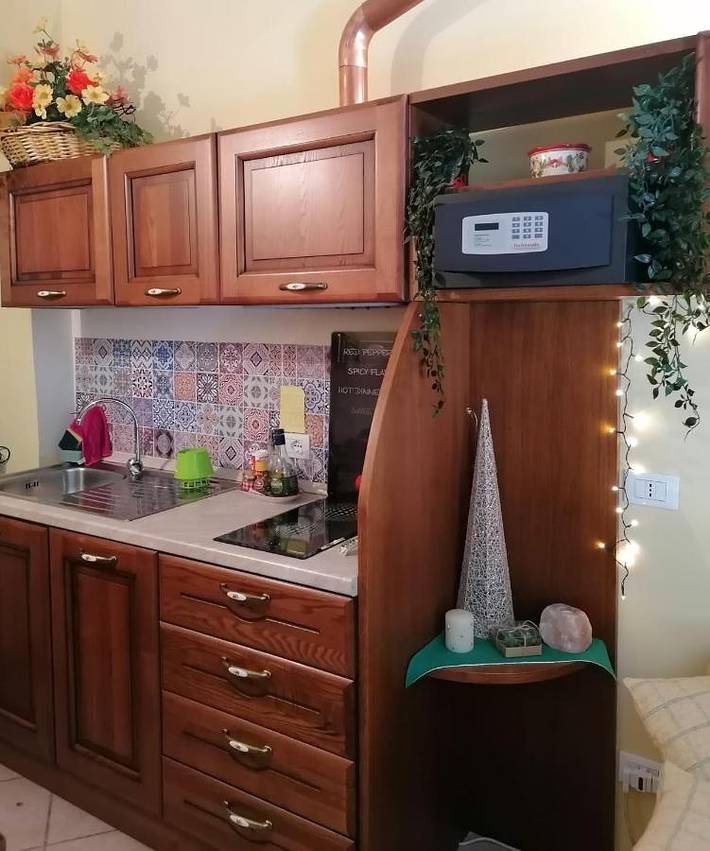 Appartamento per 4 persone, con Balcone e Terrazza nonché Panorama a Soriano nel Cimino
