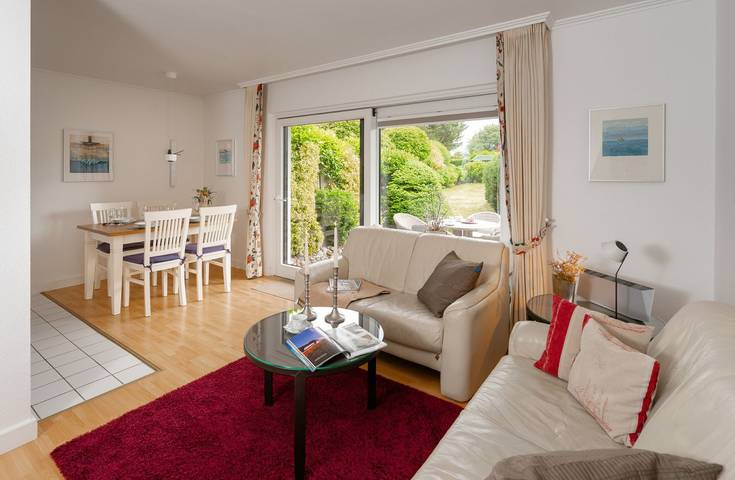 Ferienwohnung für 2 Personen, mit Garten in Sylt-Ost - 3