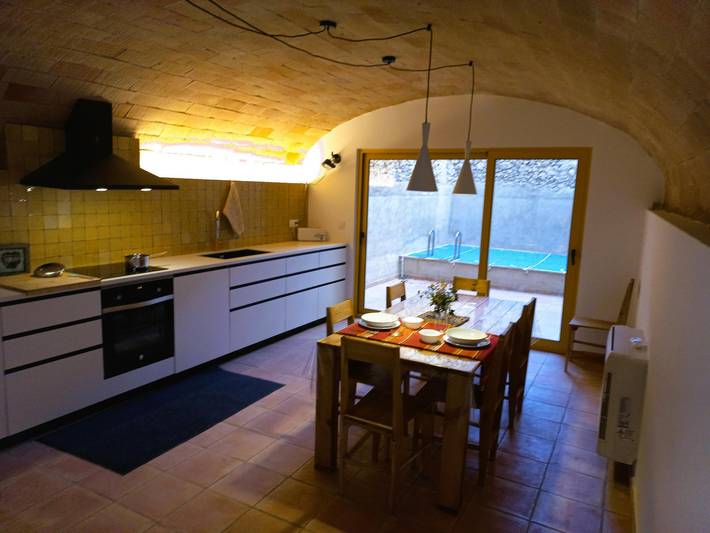 Casa rural para 6 personas en San Mori - 2
