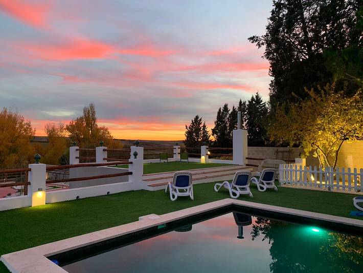 Casa rural para 19 personas, con Jacuzzi en Castilla-La Mancha - 2