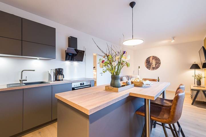 Vakantiewoning voor 2 personen, with whirlpool and balkon as well as sauna in Grömitz