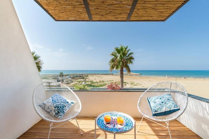 Apartamento de vacaciones para 2 personas, con balcón/terraza - 1