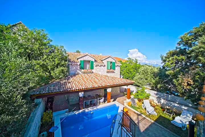Vakantiehuis voor 6 personen in Brac