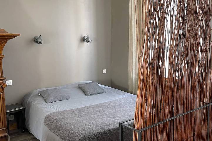Gîte pour 2 personnes, avec jardin et terrasse à Huby-Saint-Leu