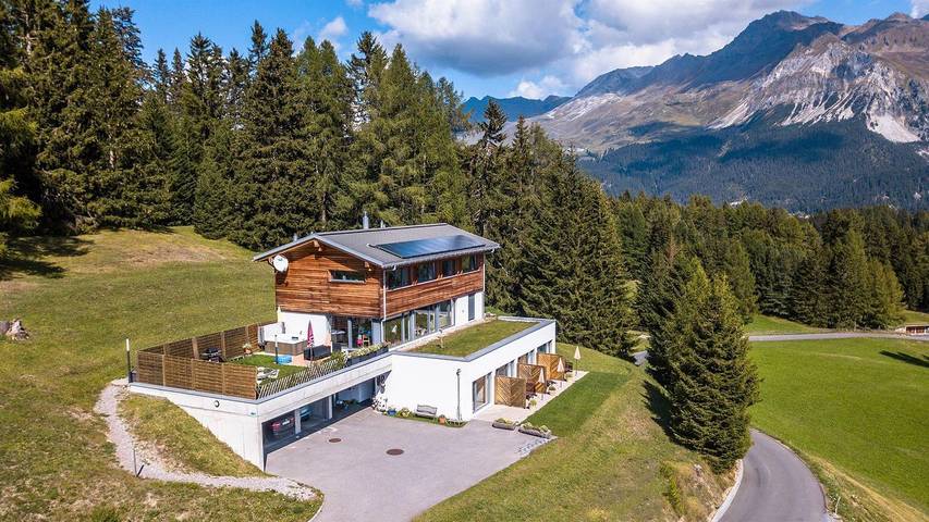 Gîte pour 2 personnes, avec jardin dans Lenzerheide - 2