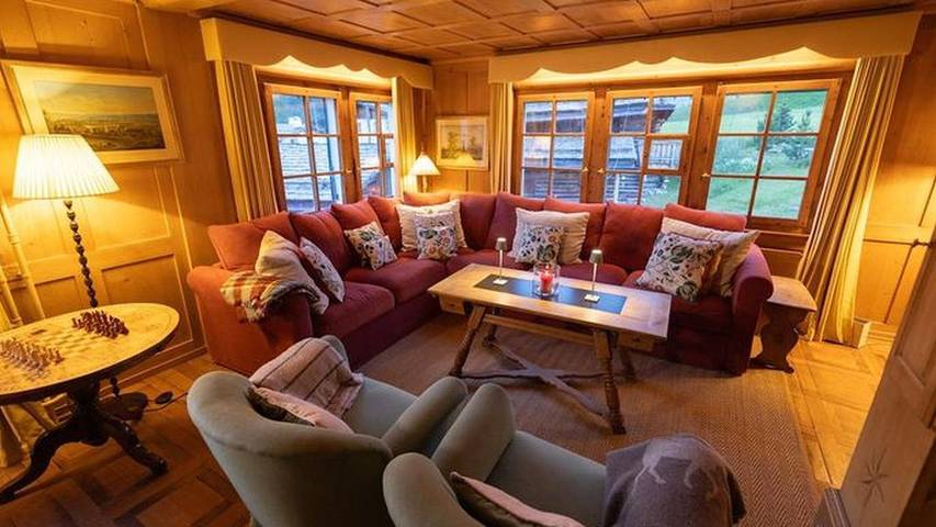 Hütte für 10 Personen, mit Balkon und Garten in Arosa - 2