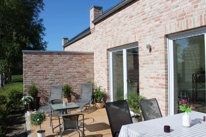 Location de vacances pour 8 personnes, avec vue et terrasse à Rhauderfehn - 2