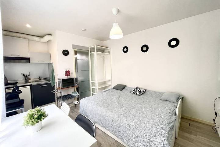 Ganze Wohnung, Homerez - Modernes Studio Le Perreux-sur-Marne 17m² in Le Perreux-sur-Marne, Val-de-Marne