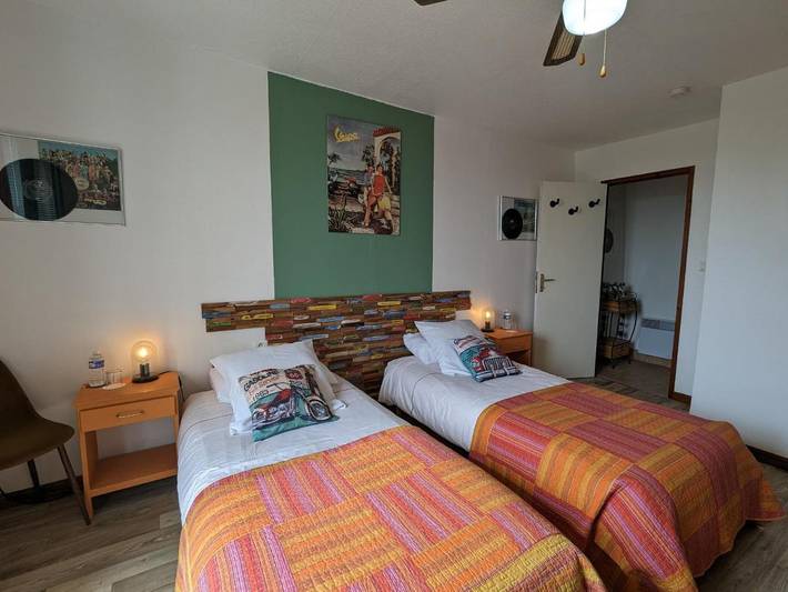 Gîte pour 2 personnes à Bouges-le-Château - 4