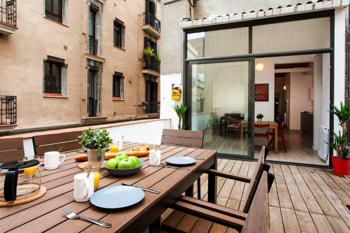 Apartamento de vacaciones para 6 personas, con terraza - 1
