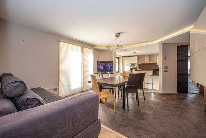 Vakantieappartement voor 8 personen, met balkon/terras in Livigno