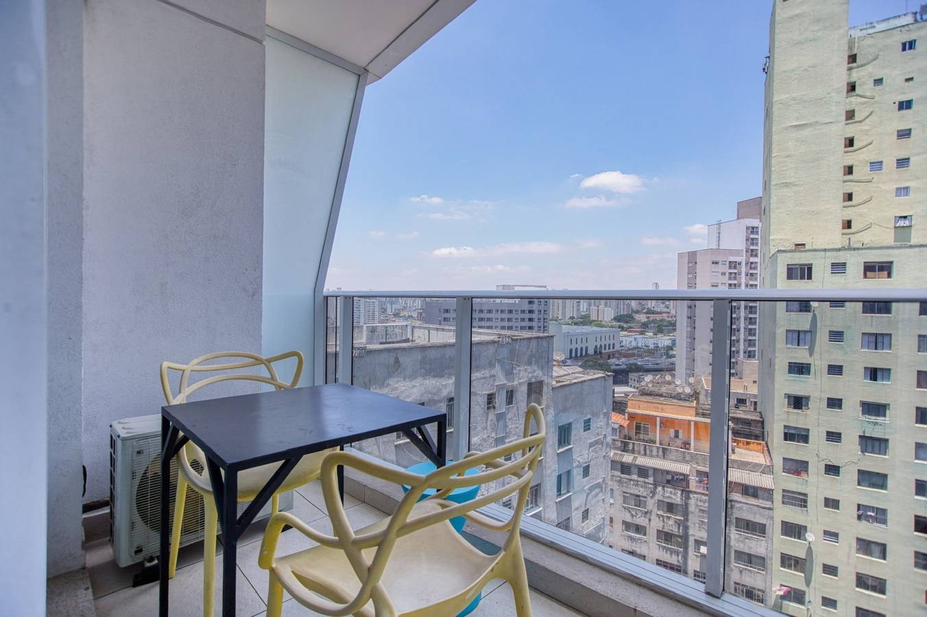 Appartamento intero, Apartamento na Sé c Academia, Piscina e Smart Lock in Sé, San Paolo (Brasile)