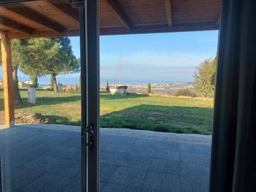 Bungalow für 4 Personen, mit Garten und Ausblick in San Vincenzo