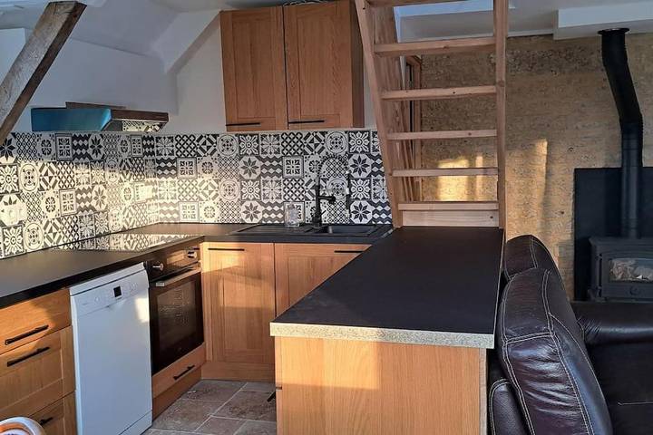 Location de vacances pour 3 personnes, avec jardin et vue dans Gouffern en Auge - 4