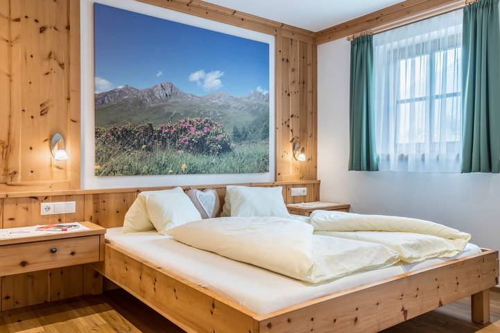 Apartament wakacyjny dla 3 osób, z ogród w Kronplatz