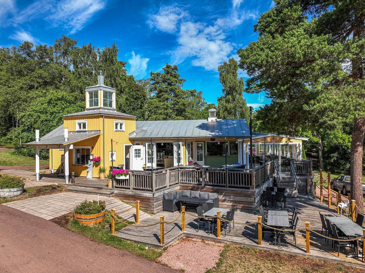 Gröna Uddens Camping in Mariehamn, Åland