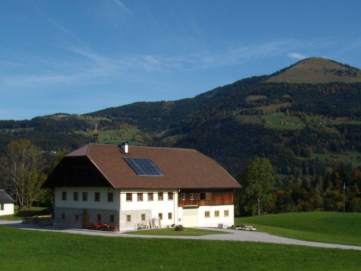 Bauernhof für 3 Personen, mit Garten, mit Haustier