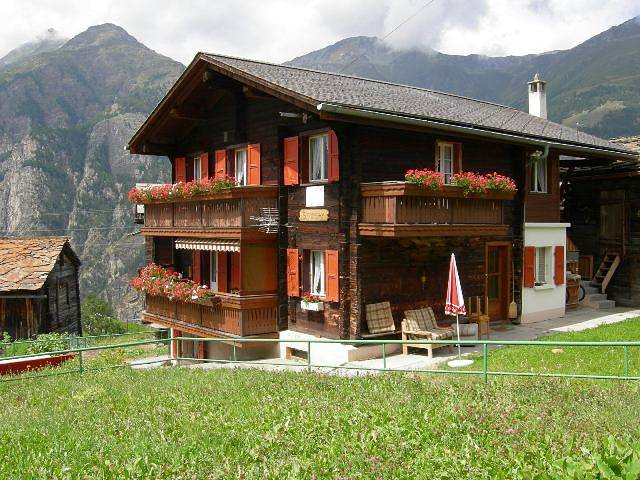 Ferienwohnung für 5 Personen in Grächen, Monte Rosa Massiv