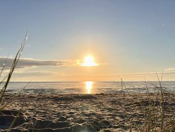 Bungalow für 2 Personen, mit Seeblick, kinderfreundlich an der Nordsee