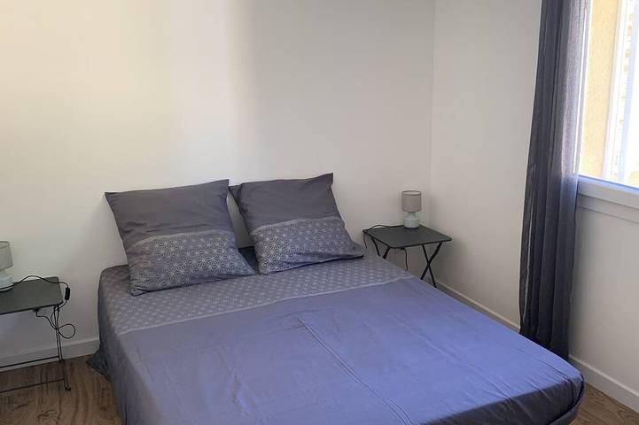 Ganze Wohnung, A 5 Minutes des Plages Appartement Avec Jardin Privatif in Carqueiranne, Mittelmeerküste (Frankreich)