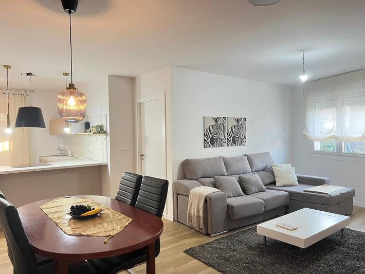 Apartamento de vacaciones para 4 personas, con terraza y vistas - 1