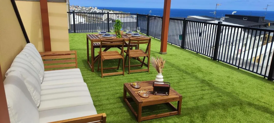 Ferienwohnung für 5 Personen, mit Garten und Ausblick - 1