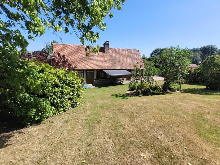 Cottage für 4 Personen, mit Garten