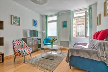Gîte pour 3 personnes, avec jacuzzi dans Plage du Nau