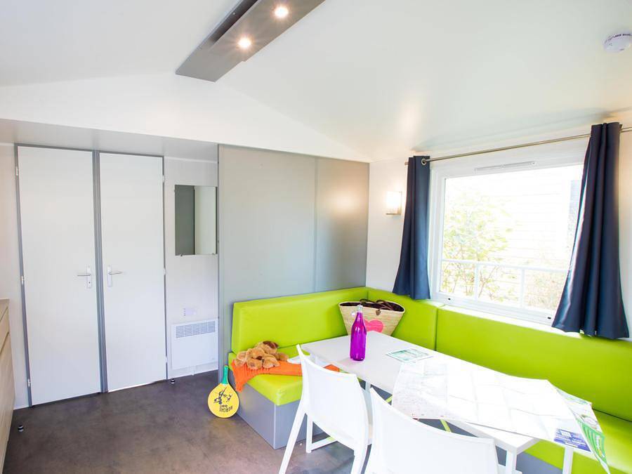Camping  Ecologique La Roche d'Ully - Mobilhome 4 personas - Casa Rural Caborde in Ornans, Doubs (desambiguación)