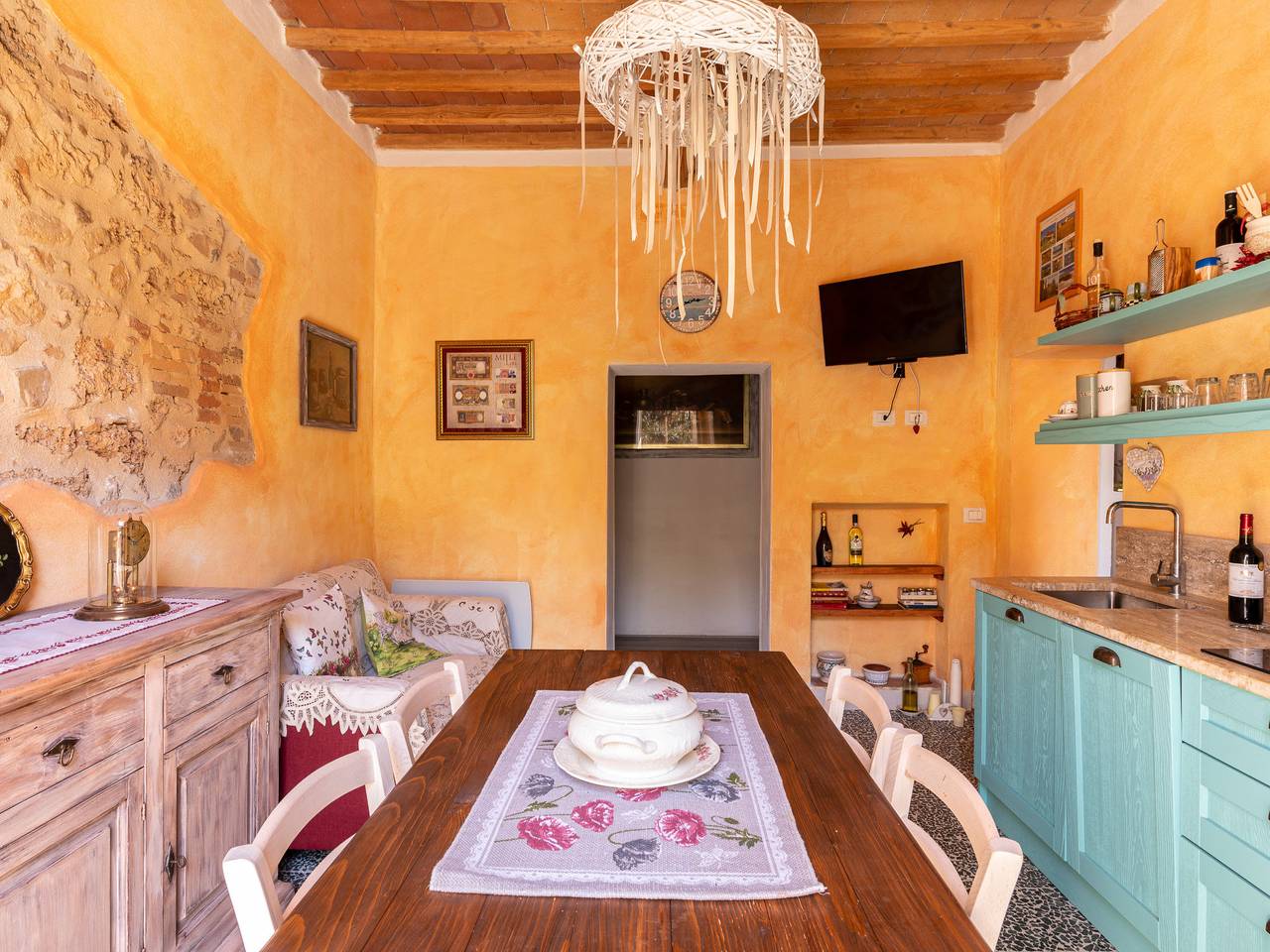 Ganze Wohnung, Trilocale dell´Arco in Massa Marittima, Grosseto Provinz
