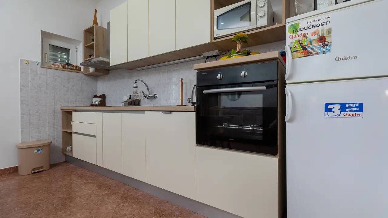 Całe studio, Studio für 2 Personen (31 m²) in Zavode in Celina, Omiš-Riviera
