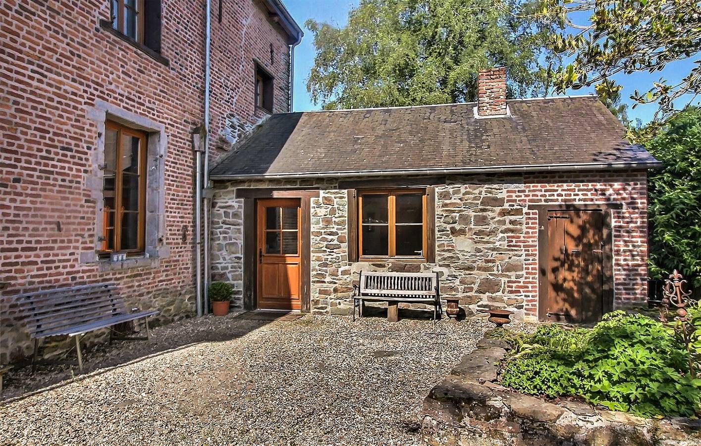 Casa de vacaciones para 15 personas con jardín in Gedinne, Namur (region)